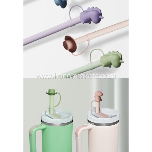 Silicone Water Cup Straw